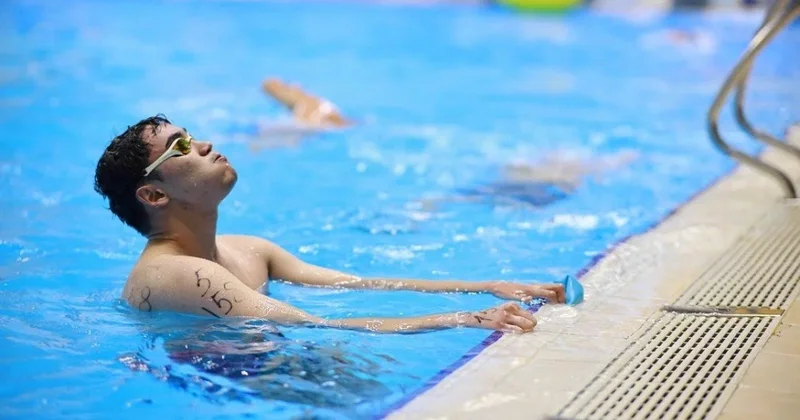 Гвардеец из Астаны победил на престижном турнире по плаванию