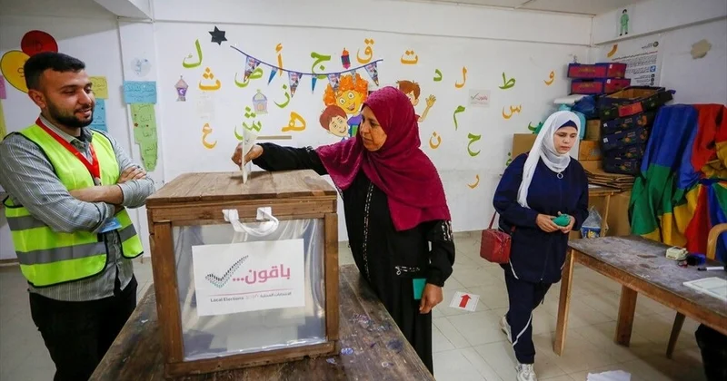 Газа секторында 2006 жылдан кейін алғаш рет сайлау өтіп жатыр