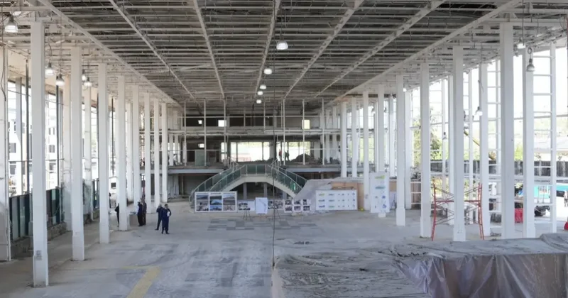 На вокзале Алматы 1 появится современная инфраструктура