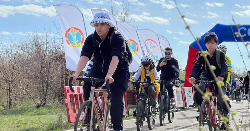 Астанада жазғы веломаусым ашылды