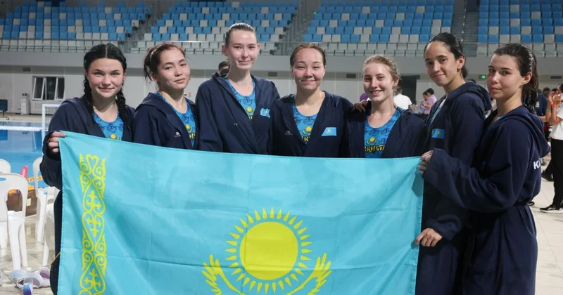 Женская сборная Казахстана по водному поло завоевала серебро Азиатских пляжных игр в Китае