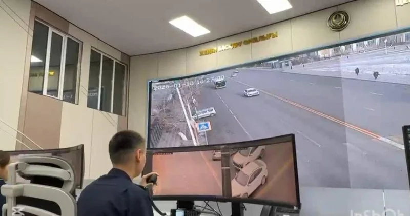 В Кызылорде с помощью камер ЦОУ пресекли десятки преступлений