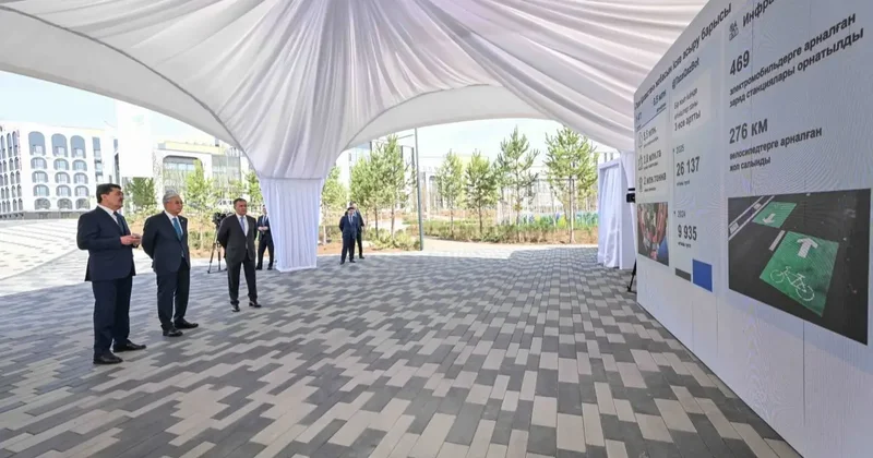 18,4 млн деревьев при плане 15 млн: президент заслушал доклады по вопросам экологии и озеленения