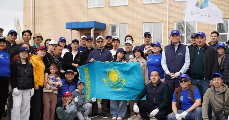 Казахмыс высадил более 300 деревьев и провёл экологические акции в регионах