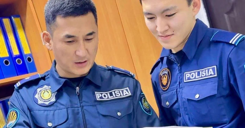 Участковый на селе опора