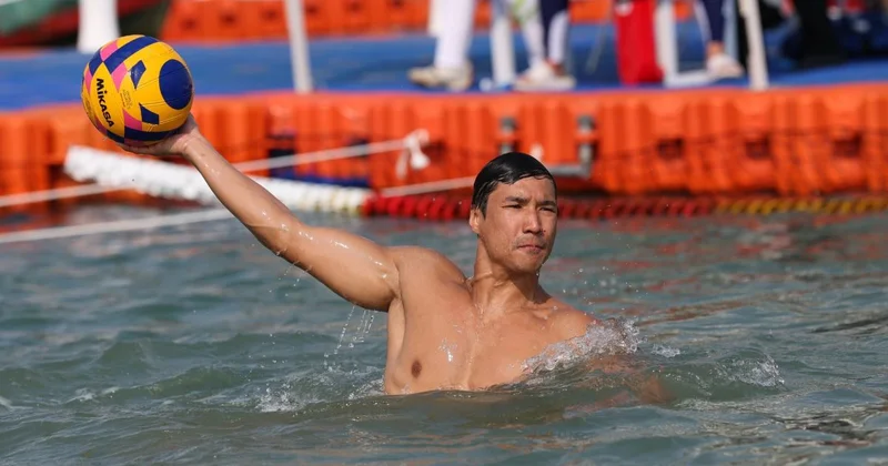 Казахстанские ватерполисты с победы стартовали на пляжной Азиаде 2026 в Китае