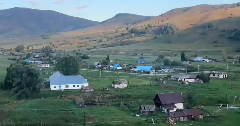 Аул в одном из самых живописных мест Казахстана брошен на произвол судьбы (видео)
