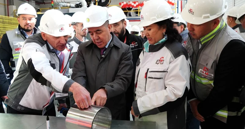 Новый индустриальный шаг