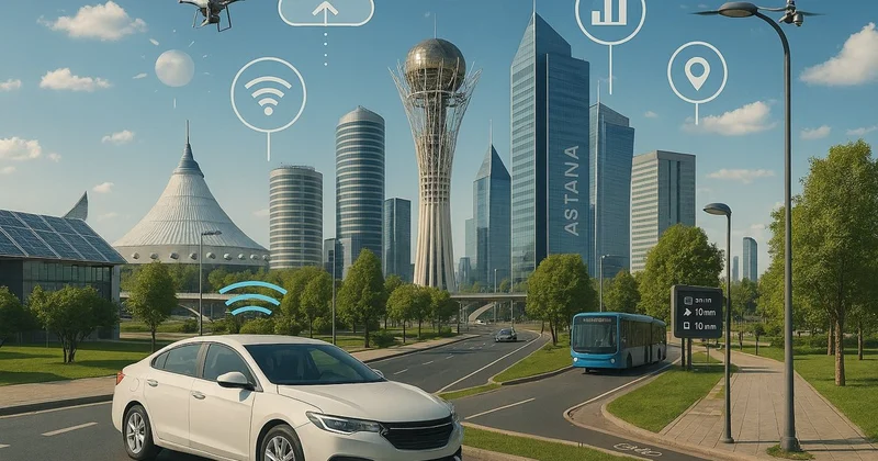 Астанада Smart City платформасы толық режимде жұмыс істей бастады