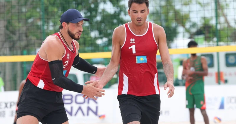 Қазақстанның үш командасы 2026 жылғы Азия ойындарында 1/8 финалға шықты