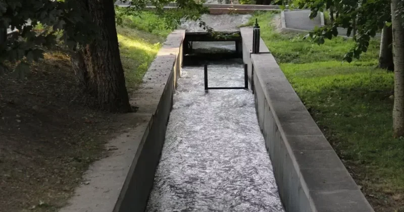 В Алматы накрывают арыки что говорят в акимате