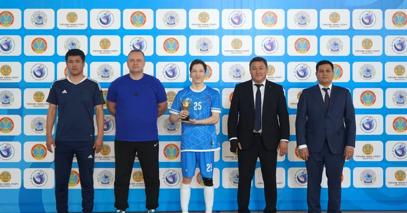 Астанада сурдо футзалдан үздіктер анықталды