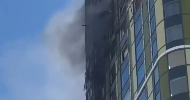 Украинский дрон впервые долетел до Урала: в Екатеринбурге пострадали шесть человек