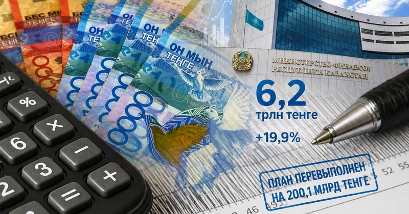 Сколько денег принес новый Налоговый кодекс в бюджет Казахстана в первом квартале