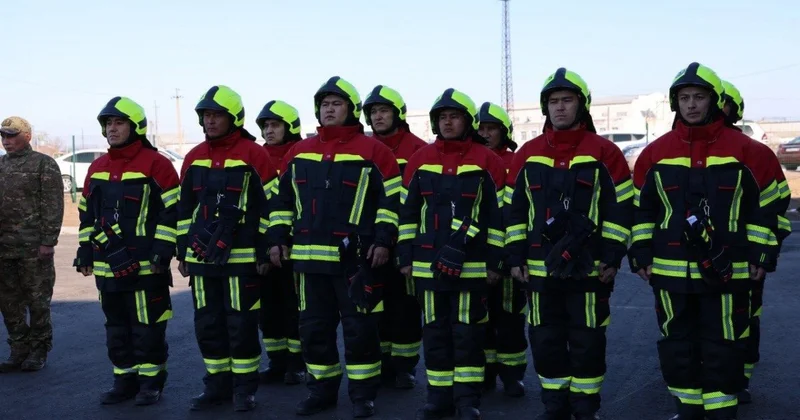 Комфорт для огнеборцев