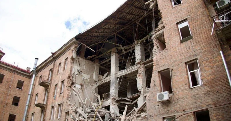 Днепр тағы атқыланды: зардап шеккендер арасында балалар да бар