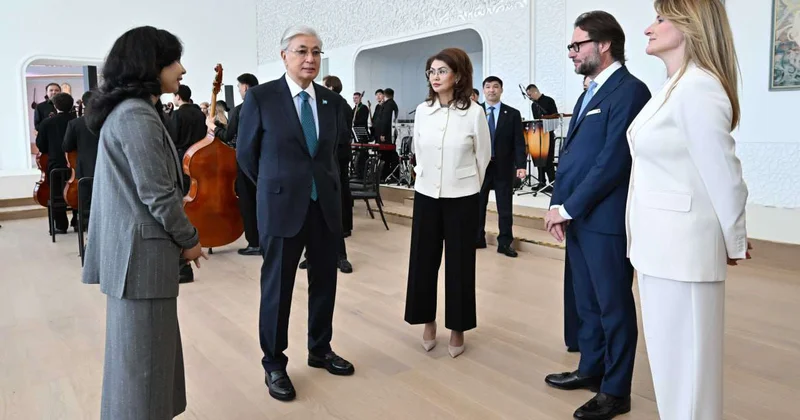 Аида Балаева: Креативные индустрии становятся частью новой экономической политики Казахстана