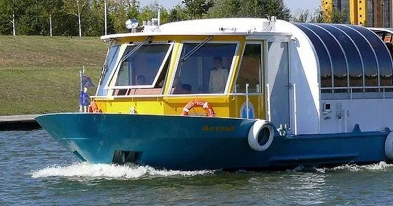 Стало известно, когда возобновят речные прогулки по Есилю в Астане