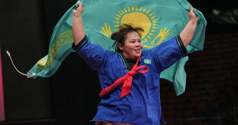 Золото завоевала инспектор СОБРа