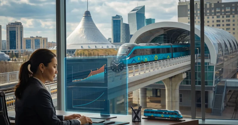 Астанадағы LRT ге жұмсалған қаражат неше жылда ақталуы мүмкін