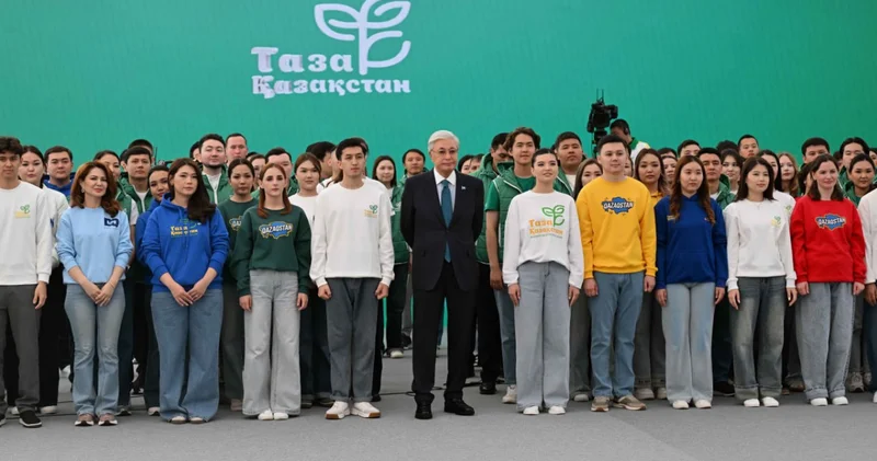 Таза Қазақстан : Екі жыл ішінде 2 миллион тонна қоқыс жиналып, 5,5 миллионға жуық тал егілді