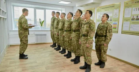Весенний призыв в Нацгвардию стартовал в Казахстане