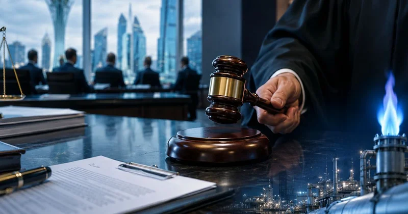 Қазақстан АХҚО сотының Газпром мен Нафтогаз арасындағы шешімін орындамайды