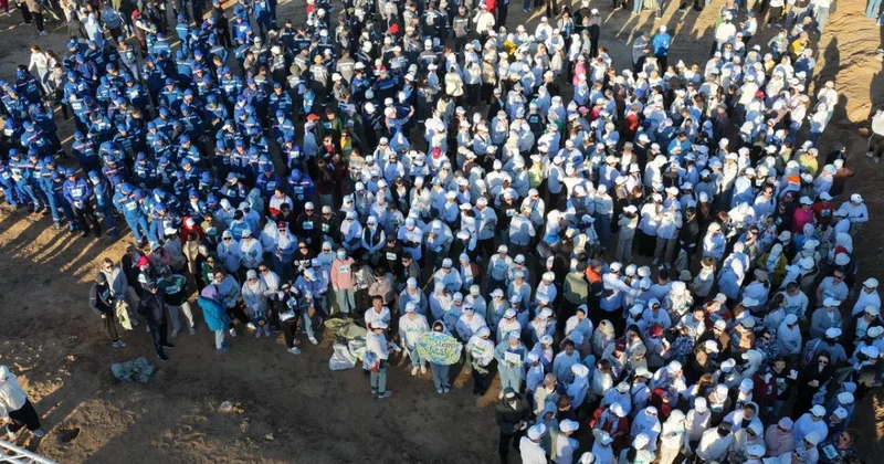 Мақат ауданында 2000‑нан астам адам тазалық марафонына қатысты