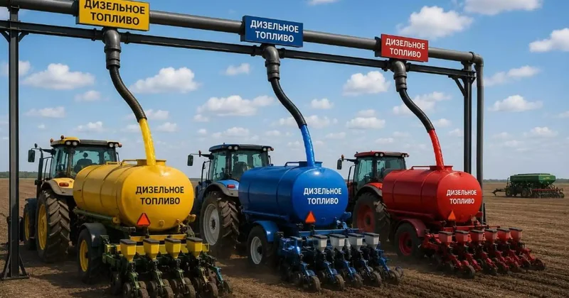 Диқандарға арналған дизелге цифрлық және түстік бақылау енгізілді