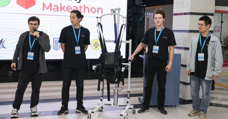 В Satbayev University подвели итоги международного мейкатона TOM: Almaty