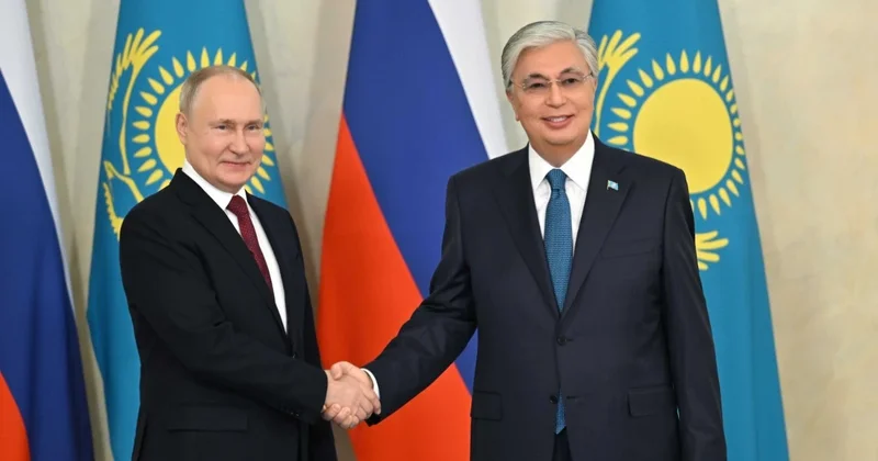 Названы точные даты визита Путина в Казахстан