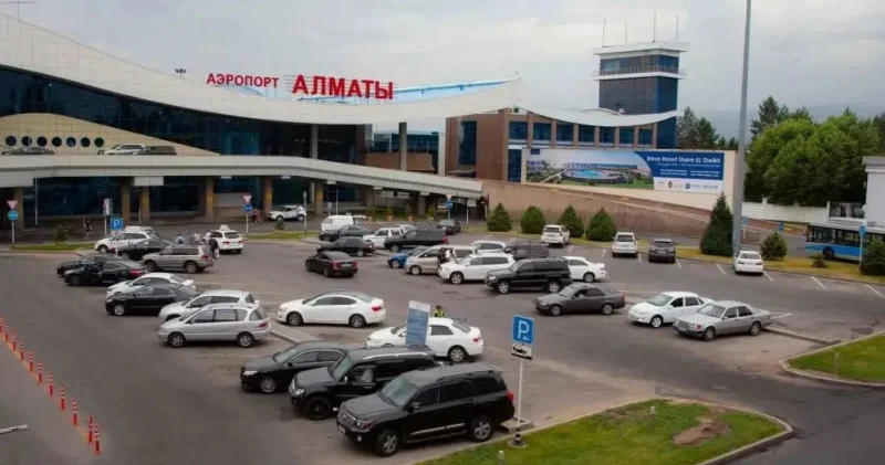 Алматы әуежайы көліктердің кіру сызбасын өзгертті