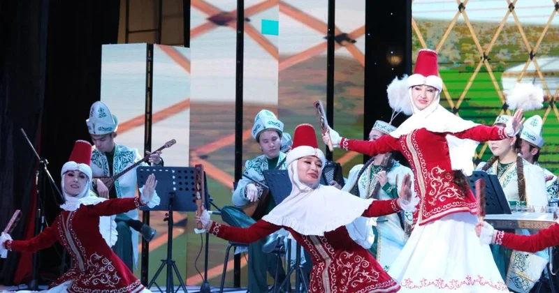 Халық әуені керуені аяқталды: 20 мыңнан астам көрермен ұлттық өнерді тамашалады