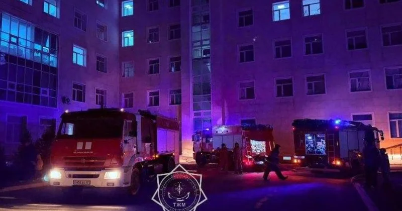 ​Астанада балалар ауруханасындағы төтенше жағдайға байланысты науқастың бәрі шығарылды