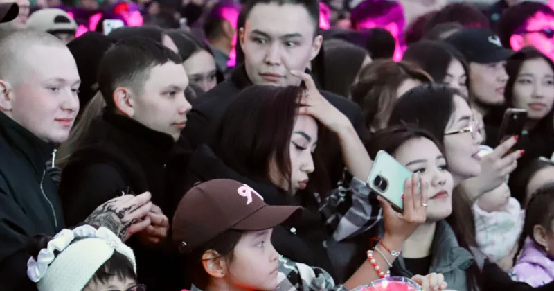 Звёзды зажглись под дождь