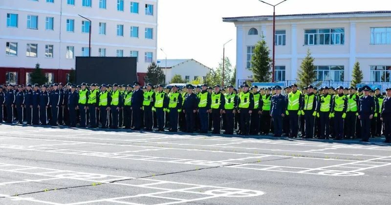 Полиция и Нацгвардия перешли на усиленный режим в Астане