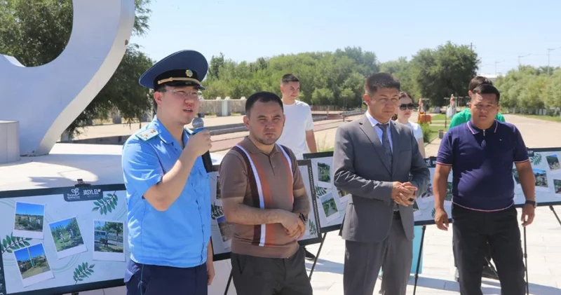 Қызылордада Таза қала ортақ жауапкершілік экологиялық акциясы ұйымдастырылды