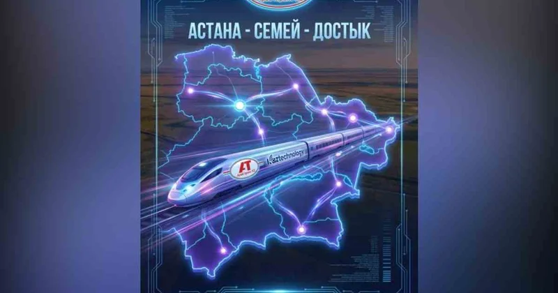 Астана Семей Достық пойызында спутниктік интернет іске қосылды
