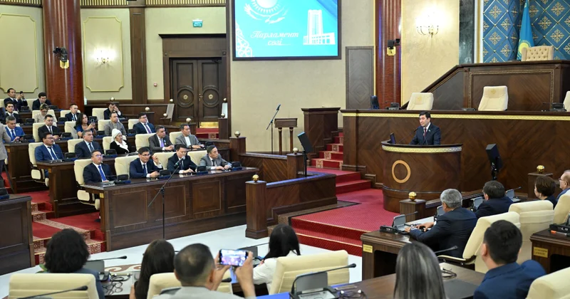 В Мажилисе подвели итоги премии Парламент сөзі