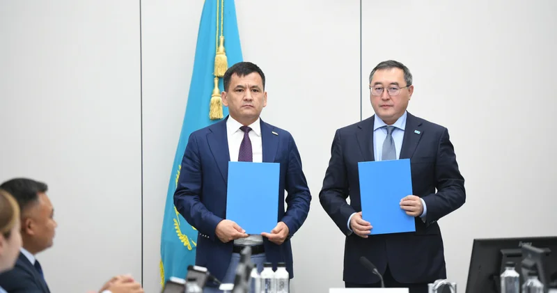 Алматы облысында Кітап оқитын ұлт жобасын жүзеге асыру үшін меморандумға қол қойылды