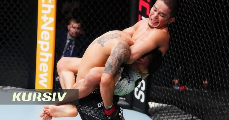 Асу Алмабаев оценил готовность к бою с Чарльзом Джонсоном на турнире UFC в Баку