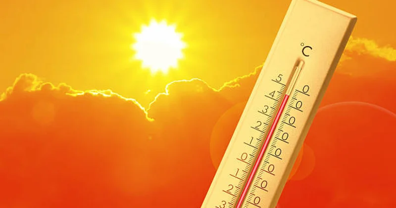 Ауа температурасы 41°С қа дейін көтеріліп, жоғары және төтенше өрт қаупі сақталады