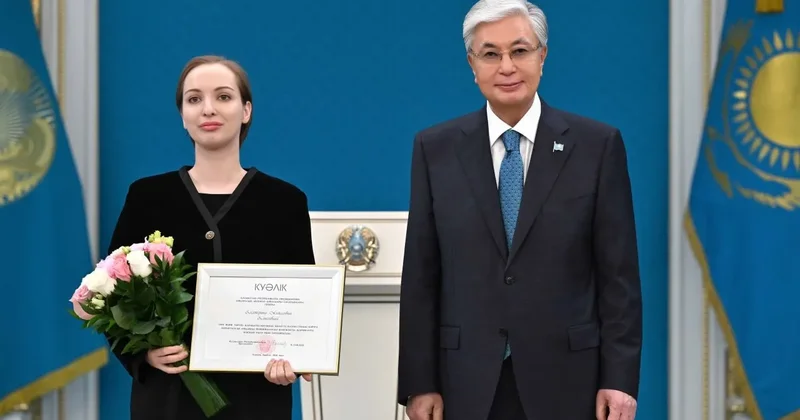 тілшісі Екатерина Елисеева Президент грантына ие болды