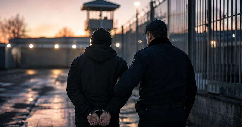 Сбежавшего из ИВС мужчину, судимого за изнасилование, задержали в области Абай