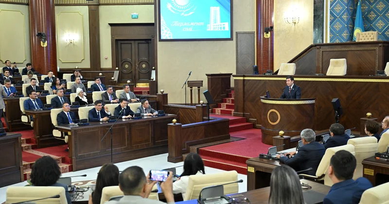 Мәжілісте Парламент сөзі сыйлығы табысталды