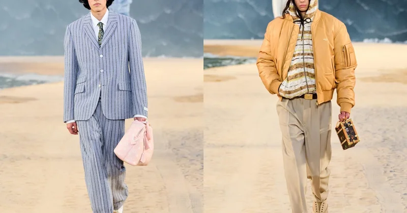 Казахстанец за одну неделю принял участие в показах Louis Vuitton и Dior