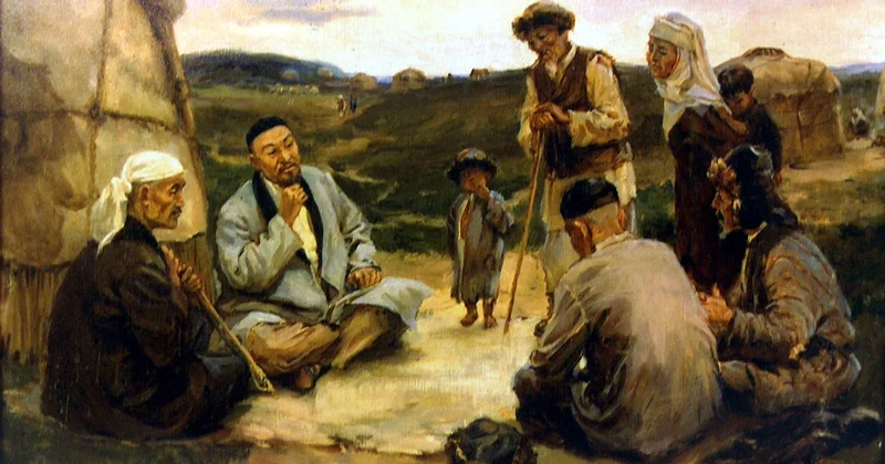 Абайды көрген кісі