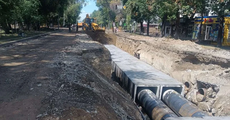 Более 2,3 тыс. квартир и соцобъекты Талдыкоргана подключат к новой тепломагистрали
