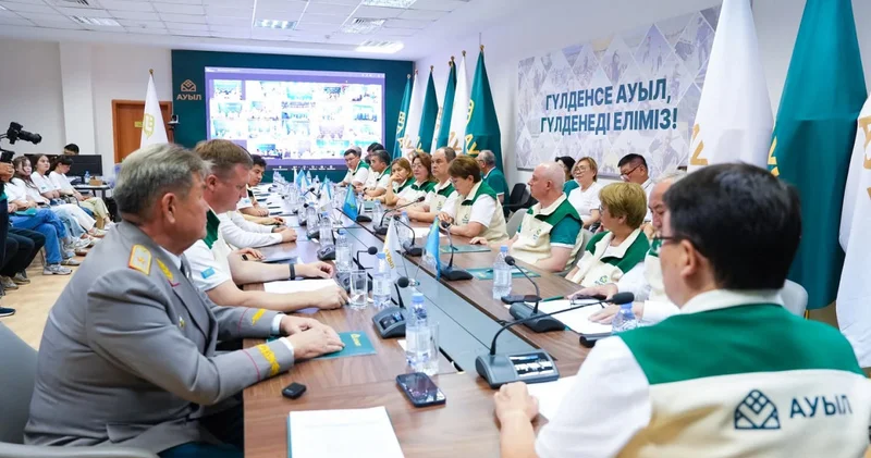 Әл ауқатты көтеруге мән берілді