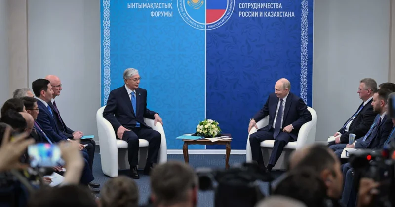 Мемлекет басшысы Ресей мен Украина арасындағы қақтығысты реттеу мәселесіне қатысты өз ұстанымын жеткізді